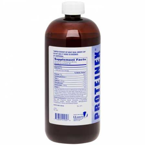 Oral Protein Supplement Proteinex 15 Unflavored Ready to Use 16 oz. Bottle 54859051516 Case of 12 4583 Lloren Pharmaceuticals 931190_CS