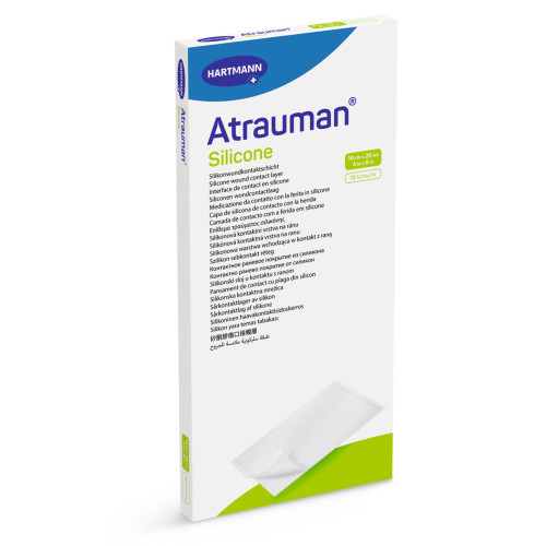 Atrauman Silicone Wound Contact Layer Dressing 4 X 8 Inch Sterile, 499564, Box of 10