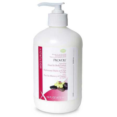Hand and Body Moisturizer PROVON 16 oz. Pump Bottle Unscented Lotion CHG Compatible 4235-12 Each/1 Mar-83 GOJO 866413_EA Hand and Body Moisturizer PROVON 16 oz. Pump Bottle Unscented Lotion CHG Compatible 4235-12 Each/1 Mar-83 GOJO 866413_EA