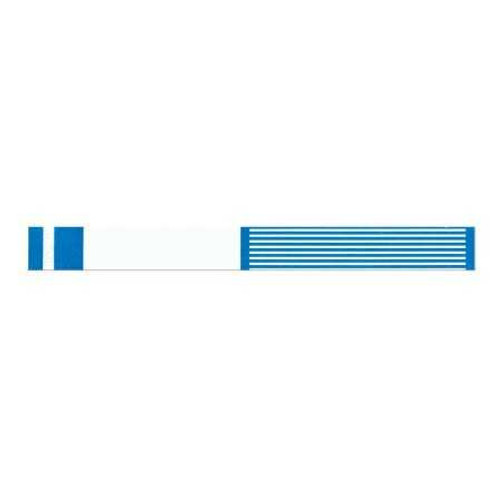 Identification Wristband Short Stay Write On Band Adhesive Closure Without Legend 3000-13-PDR Box/1000 CE-1000 PRECISION DYNAMICS 204474_BX