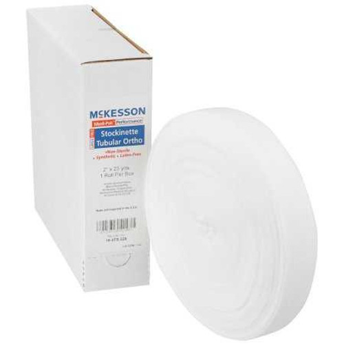 Stockinette Tubular McKesson 2 Inch x 25 Yard Polyester NonSterile 16-4TS-225 Case of 12 1.08E+13 McKesson 457643_CS