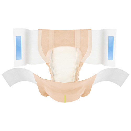 Unisex Adult Incontinence Brief TENA Complete Ultra X-Large Disposable Moderate Absorbency 67342 Case/72 V11-204050 Essity HMS North America Inc 1160262_CS