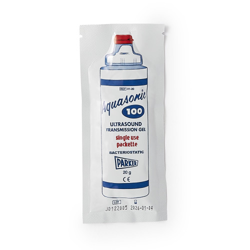 Ultrasound Transmission Gel Aquasonic 100 20 gm For Diagnostic and Therapeutic Medical Ultrasounds 01-20 Case of 400