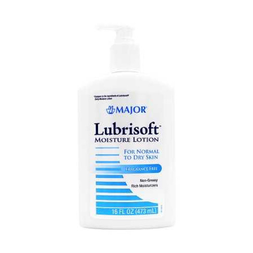 Hand and Body Moisturizer Lubrisoft® 16 oz. Pump Bottle Unscented Lotion 00904530016 Pack of 1 1668 Lubrisoft® 498004_EA