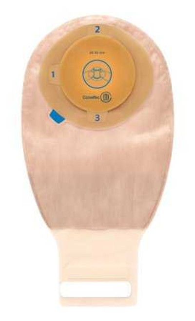 Urostomy Pouch Esteem One-Piece System 1/2 to 1-3/4 Inch Stoma Drainable Trim To Fit 421631 Box/10 1380A Convatec 1083428_BX Urostomy Pouch Esteem One-Piece System 1/2 to 1-3/4 Inch Stoma Drainable Trim To Fit 421631 Box/10 1380A Convatec 1083428_BX