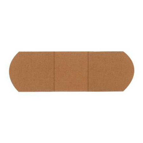 Adhesive Strip American White Cross 1 X 3 Inch Fabric Rectangle Tan Sterile 1595033 Box/100 S-FT20-PM1 Dukal 192424_BX