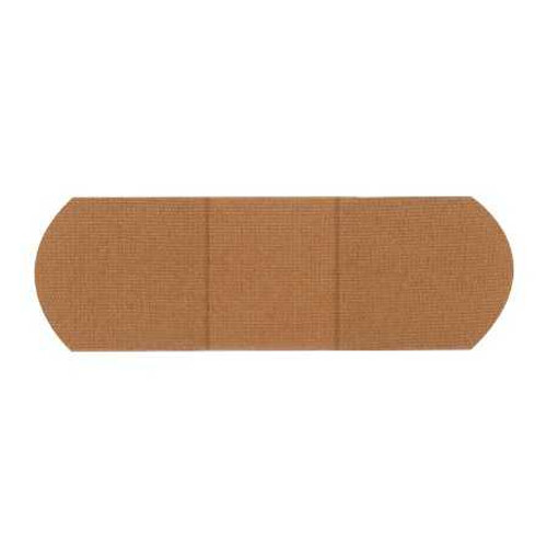 Adhesive Strip American White Cross 1 X 3 Inch Fabric Rectangle Tan Sterile 1595033 Case/1200 S-FT20-PM1 Dukal 192424_CS