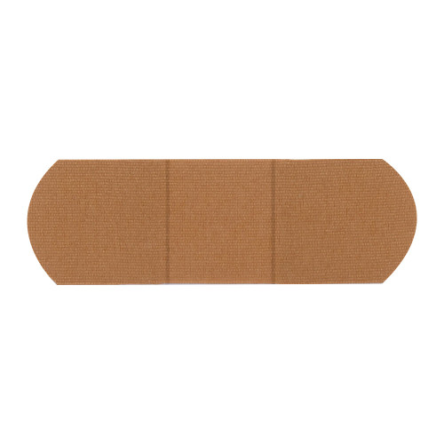 American White Cross First Aid Adhesive Strip Fabric Tan 1 X 3 Inch Sterile, 1595033, Case of 1200