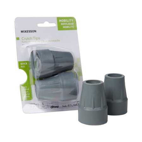 McKesson Crutch Tip 146-RTL10439B Case/10 82628 MCK BRAND 1095259_CS