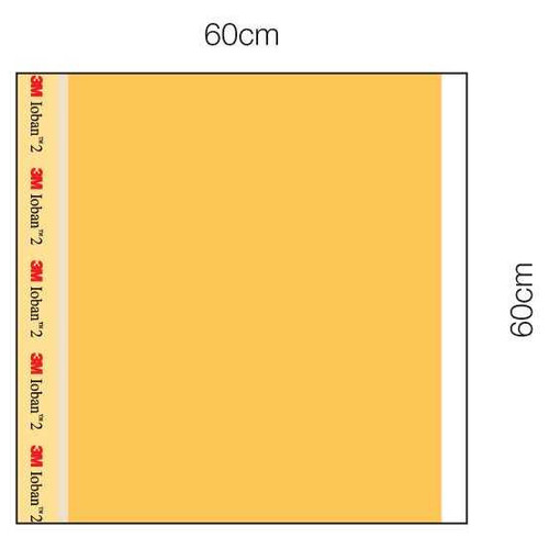 Surgical Drape 3M Ioban 2 Antimicrobial Incise Drape 23 W X 23 L Inch Sterile 6648EZ Box/10 330 3M 405682_BX