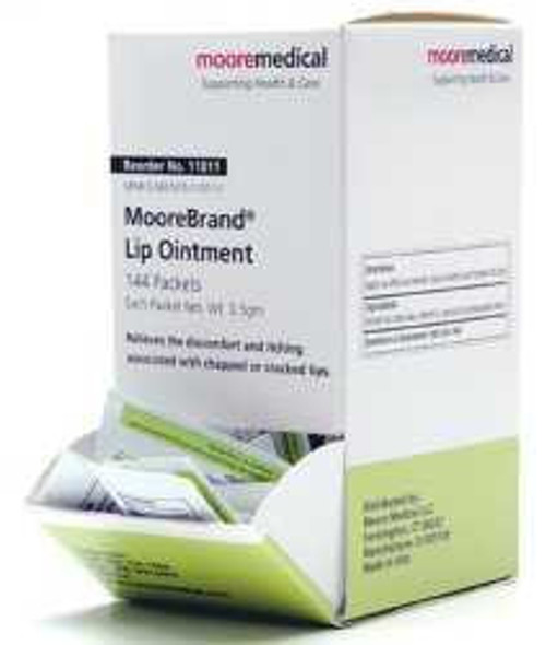 Lip Balm McKesson 0.5 gm Individual Packet 61024 Case of 1728 MCKFOL McKesson 1111734_CS
