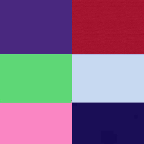 Cohesive Bandage CoFlex NL 4 Inch X 5 Yard 12 lbs. Tensile Strength Self-adherent Closure Neon Pink / Blue / Purple / Light Blue / Neon Green / Red NonSterile 5400CP-018 Case/18 15610101 Andover Coated Products 364600_CS