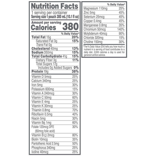 Compleat Organic Blends Chicken-Garden, Blenderized Whole Foods, 10.1 oz., Pouch of 1