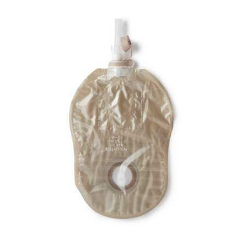 Urostomy Pouch Premier™ One-Piece System 9 Inch Length Flat, Pre-Cut 32 mm Stoma Drainable 84698 Box of 10 S-1L36-PL1 Premier™ 1125582_BX