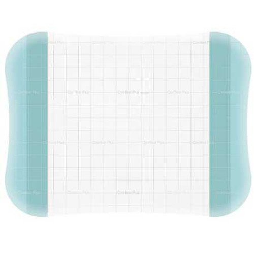 Thin Hydrocolloid Dressing Comfeel® Plus Transparent Thin 2 x 2-3/4 Inch Rectangle 33530 Box of 10 535D-D-CF Comfeel® Plus Transparent Thin 1124352_BX