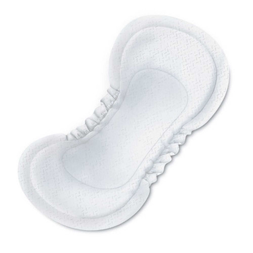 Bladder Control Pad MoliCare® Premium Lady Pads 3-1/2 x 10-1/2 Inch Light Absorbency Polymer Core One Size 168624 Bag of 14 12843015859 MoliCare® Premium Lady Pads 1127657_BG