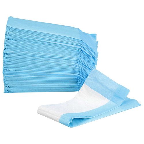 Procedure Underpad McKesson 12 W X 17 L Inch Blue NonSterile 16-16653 Case/500 CDC3320084012 MCK BRAND 875402_CS Procedure Underpad McKesson 12 W X 17 L Inch Blue NonSterile 16-16653 Case/500 CDC3320084012 MCK BRAND 875402_CS