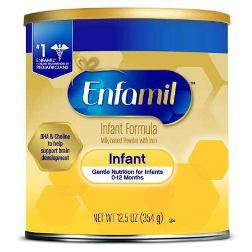 Infant Formula Enfamil Premium 12.5 oz. Can Powder 174004 Case/6 CR3881 MEAD JOHNSON 1141852_CS