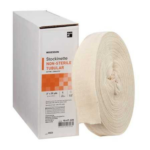 Stockinette Tubular McKesson 2 Inch X 25 Yard Cotton NonSterile 16-4T-225 Roll/1 91552 MCK BRAND 457629_RL