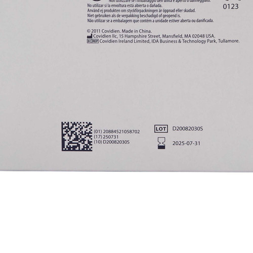 Gauze Sponge Curity™ 4 x 4 Inch 2 per Pack Sterile 8-Ply Square 2187- Case of 600 38626 Curity™ 688659_CS