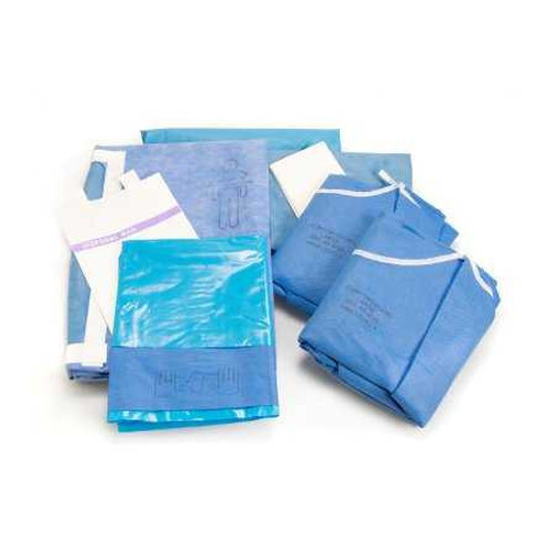 Abdominal Drape Pack McKesson 183-I86-05509-S Pack/1 10408 MCK BRAND 1104432_PK