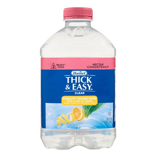 Thick & Easy Hydrolyte Thickened Water, 46 oz., Pack of 1  Thick & Easy Hydrolyte Thickened Water, 46 oz., Pack of 1