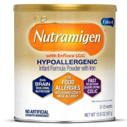 Infant Formula Enfamil Nutrimigen with Enflora LGG 12.6 oz. Can Powder 897302 Case/6 17274 MEAD JOHNSON 1166030_CS