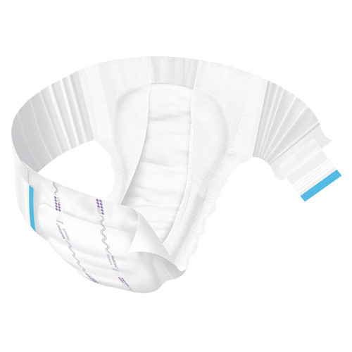 Unisex Adult Incontinence Brief MoliCare Premium Elastic 8D Large Disposable Heavy Absorbency 165473 Bag/24 16-CP6 Hartmann 1174292_BG