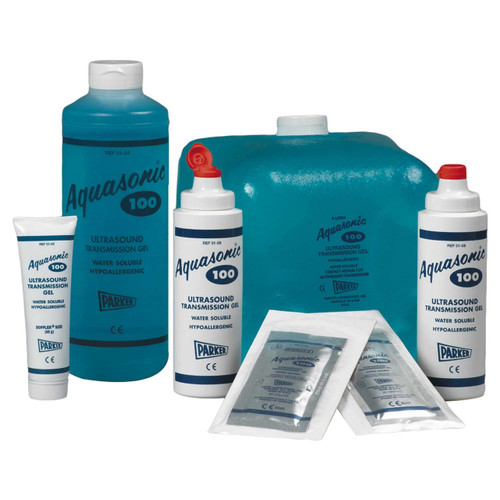 Ultrasound Gel Aquasonic® Transmission 5 Liter Jar 01-50 Case of 4 771-2PK Aquasonic® 150690_CS