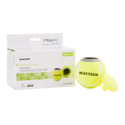 McKesson Tennis Ball Glide for Walker 146-10121 Case of 10