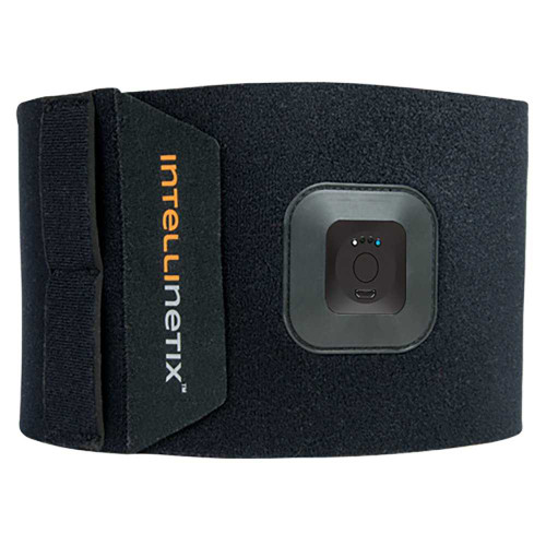Back Vibration Therapy Wrap IntellinetixOne Size Fits Most Hook and Loop closure 07239 Each/1 146-10257RD-1 BROWNMED 1128960_EA