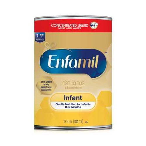 Infant Formula Enfamil 13 oz. Can Liquid Concentrate 136705 Bottle/1 MEAD JOHNSON 1144771_BT Infant Formula Enfamil 13 oz. Can Liquid Concentrate 136705 Bottle/1 MEAD JOHNSON 1144771_BT