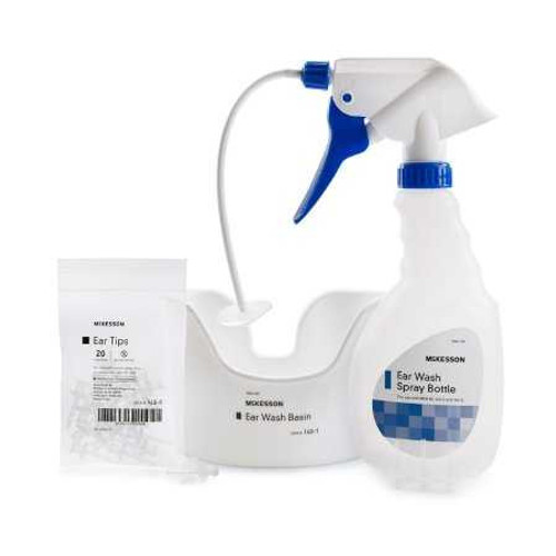 Ear Wash System McKesson Disposable Tip Blue / White 140-3 Bag/1 111415 MCK BRAND 1068691_BG