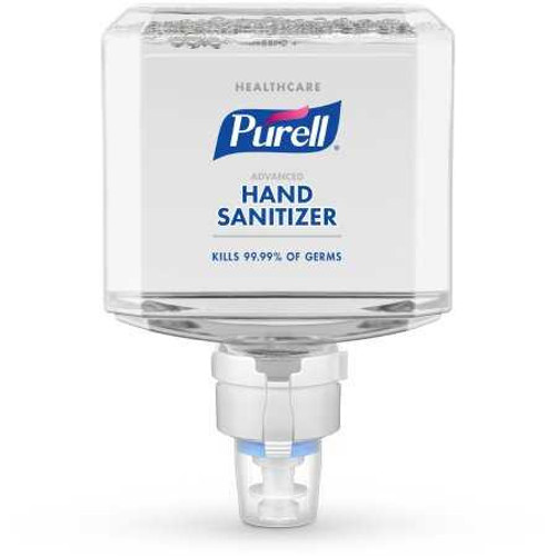 Hand Sanitizer Purell Healthcare Advanced 1 200 mL Ethyl Alcohol Foaming Dispenser Refill Bottle 7753-02 Case/2 413181 GOJO 1087441_CS