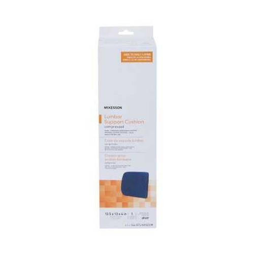 Lumbar Support Seat Cushion McKesson 13-2/5 W X 13 D X 4 H Inch Foam 146-RTL1493COM Each/1 DVS4963331 MCK BRAND 1103379_EA