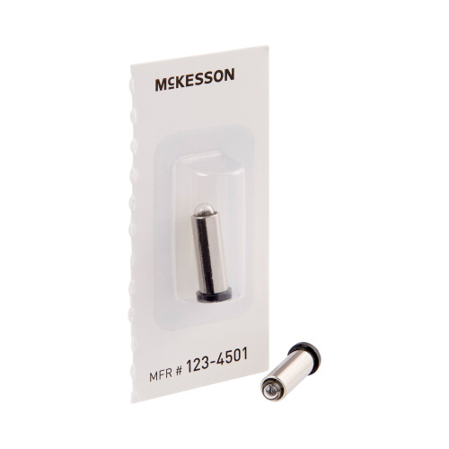 Ophthalmoscope Replacement Bulb McKesson Halogen 3.5 Volt 2.5 Watts 123-4501 Pack of 1