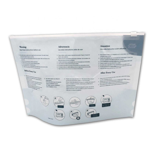 Microwaveable Steam Sanitizing Bags Ameda Clean Ease 800H03 Each/1 19448/01 AMEDA INC 1177700_EA