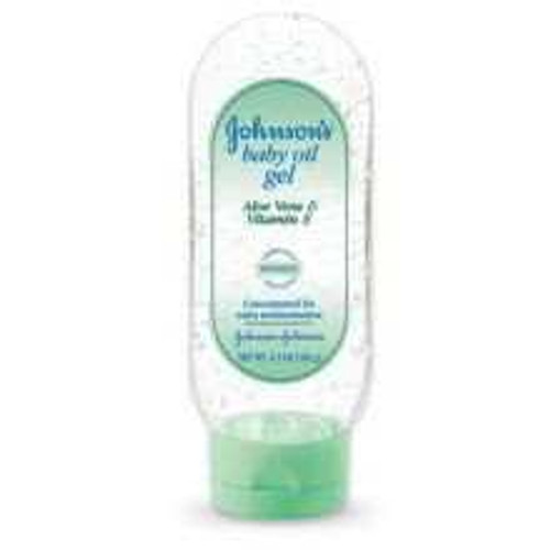 Baby Oil Johnson s 6.5 oz. Bottle Scented Gel 10381370032967 Case/24 45960000 Johnson & Johnson Consumer 897475_CS