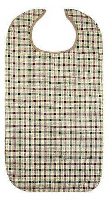 Bib Snap Closure Reusable 55% Cotton / 45% Polyester PTW1834QLTSNP Each/1 09-111-021 Beck's Classic 1118854_EA