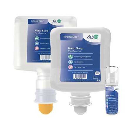 Soap Kindest Kare PURE Foaming 1 000 mL Dispenser Refill Bottle Unscented 102261 Case/6 SP-135HJ SC Johnson Professional USA Inc 1113609_CS