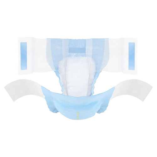 Unisex Adult Incontinence Brief TENA Complete Care Extra Large Disposable Moderate Absorbency 69970 Case/72 OC-CS01-HIGH/LOW Essity HMS North America Inc 1111003_CS