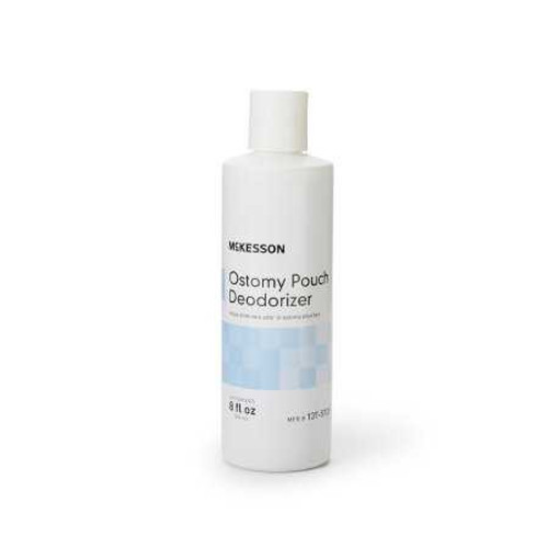 Ostomy Appliance Deodorant McKesson 8 oz. Squeeze Bottle Unscented 137-5720 Case/6 16340 MCK BRAND 1081292_CS Ostomy Appliance Deodorant McKesson 8 oz. Squeeze Bottle Unscented 137-5720 Case/6 16340 MCK BRAND 1081292_CS
