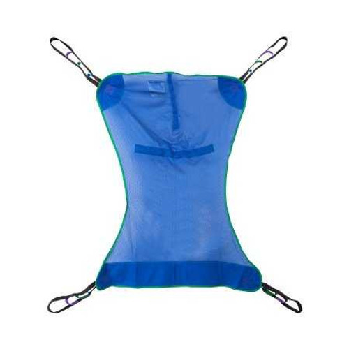 Full Body Sling McKesson 4 or 6 Point Without Head Support Medium 600 lbs. Weight Capacity 146-13223M Each/1 16-4242 MCK BRAND 1065246_EA
