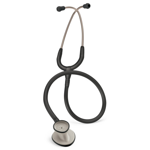 Littmann Lightweight II S.E. General Exam Stethoscope, Double-Head Chestpiece, Black, 2450, Pack of 1