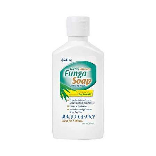Soap Tea Tree Ultimates FungaSoap Liquid 6 oz. Bottle Scented P3071 Each/1 959 PEDIFIX 498570_EA