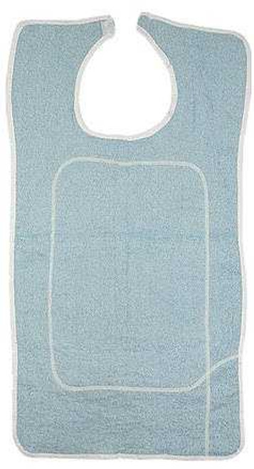 Bib Snap Closure Reusable Terry Cloth BTB1834BRR-1824S Each/1 F20609BREF Beck's Classic 1125758_EA Bib Snap Closure Reusable Terry Cloth BTB1834BRR-1824S Each/1 F20609BREF Beck's Classic 1125758_EA