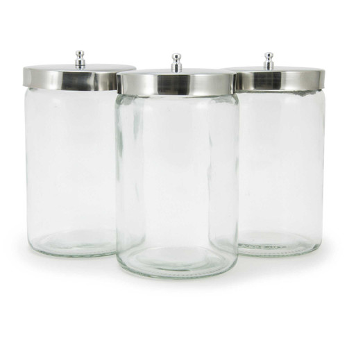 Sundry Jar McKesson 4-1/4 X 7 Inch Glass Clear 63-4012 Box/6 15-1680 MCK BRAND 488896_BX