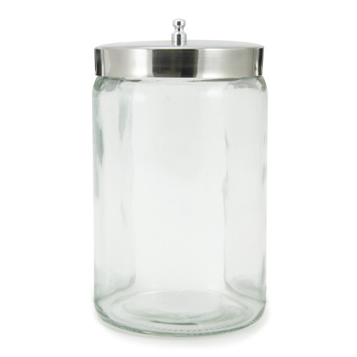 McKesson Sundry Jar 4-1/4 X 7 Inch Glass Clear, 63-4012, Box of 6