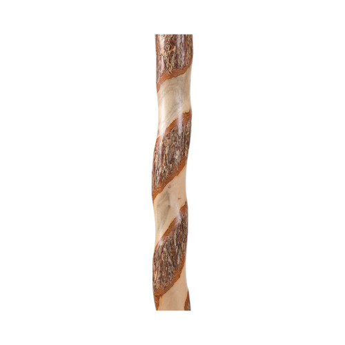 Hiking Staff Brazos Wood 37 Inch Height Twisted Sassafras Print 502-3000-0269 Each/1 118-8712 Mabis Healthcare 1149597_EA