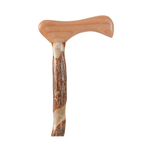 Hiking Staff Brazos Wood 37 Inch Height Twisted Sassafras Print 502-3000-0269 Each/1 118-8712 Mabis Healthcare 1149597_EA